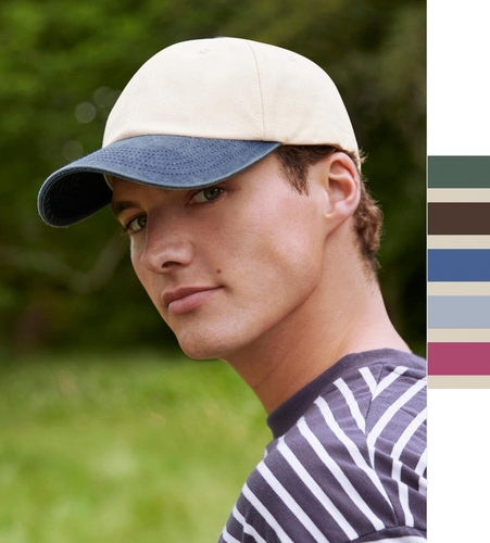 Contrast Peak Low Profile Vintage Cap