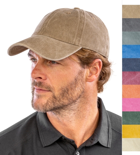 Result Pure Cotton Vintage Cap