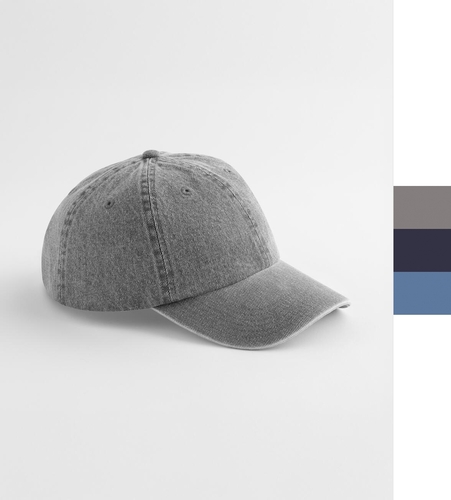 Denim Cap