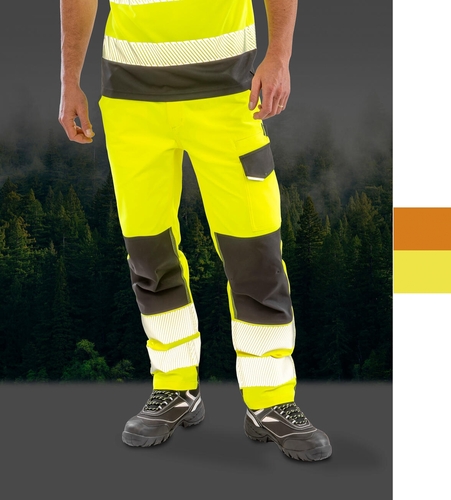 Result Recycled Stretch Safety Trouser R517X Damen Herren Hose Arbeitskleidung