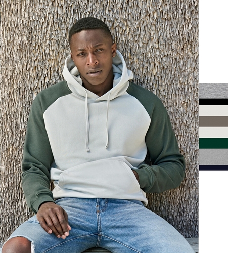 UNLABELED Two-tone Hooded Sweatshirt