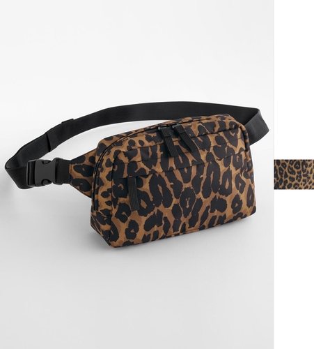 Leopard Print Cross Body Bag