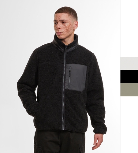 Bonded Sherpa Jacket