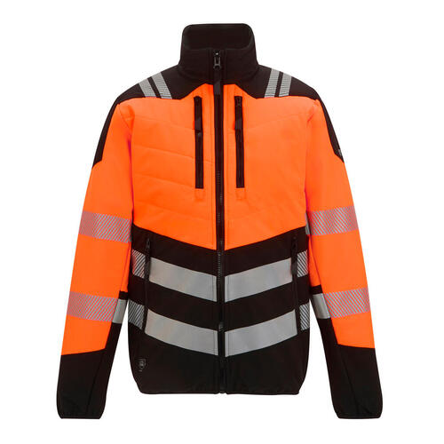 Regatta Professional Hi-Vis X-Pro Hybrid Jacket TRA953 Damen Herren Jacke NEU 
