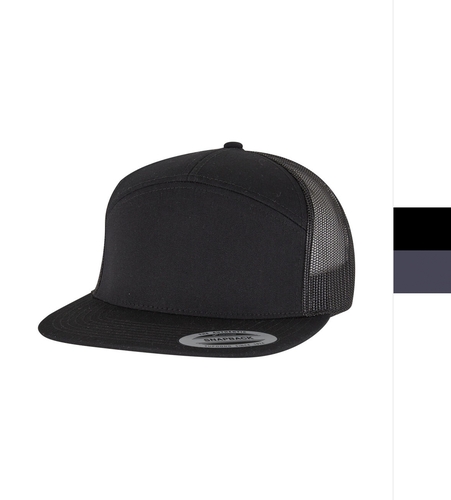 7 Panel Classic Trucker Cap