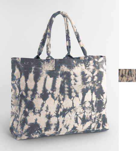 Tie Dye Canvas Tote Bag