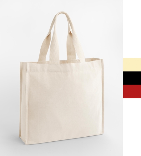 Chevron Handle Shopper