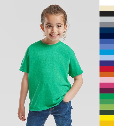 10er Pack Kids Valueweight T