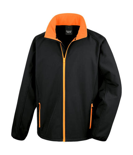 Result Herren Softshelljacke warmes Microfleece bedruckbar R231M NEU 