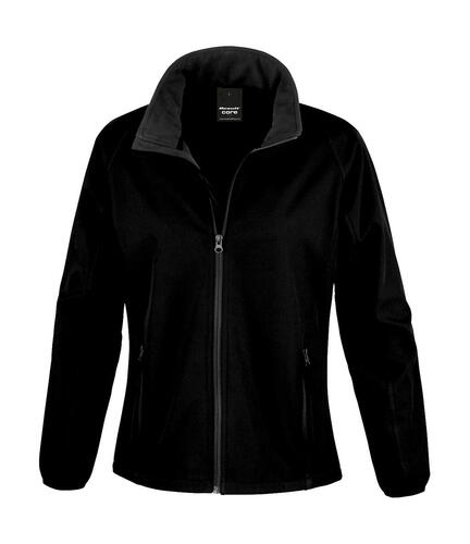 Result Damen Softshelljacke tailliert warmes Fleece bedruckbar R231F NEU 