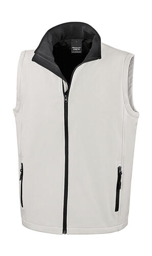 Result Herren Softshell Weste Microfleece bedruckbar Bodywarmer R232M NEU 
