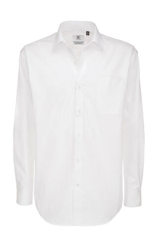 B&C Herren Twill Hemd Baumwolle easy Care S - 4XL LA Sharp Men SMT81 NEU 