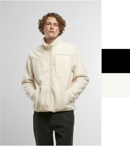 Bonded Sherpa Jacket