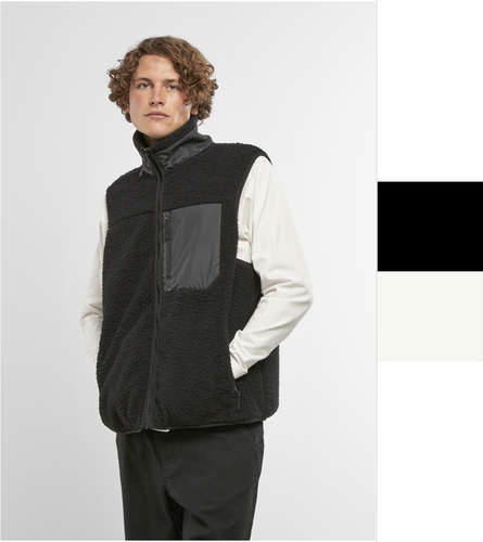 Bonded Sherpa Vest