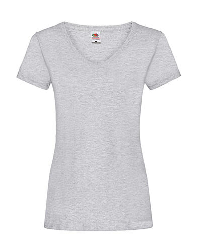 5er Pack Ladies Valueweight V-Neck T 