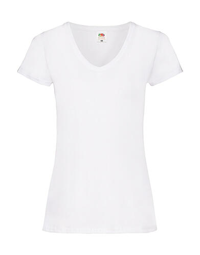 5er Pack Ladies Valueweight V-Neck T 