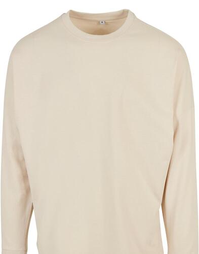 Oversized Cut On Sleeve Longsleeve 