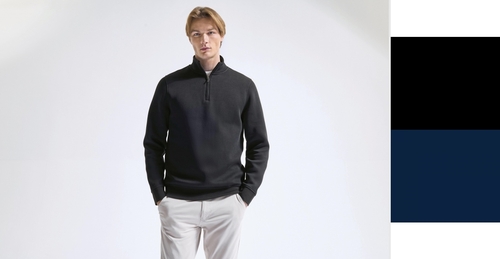 Mens Quarter Zip Premium Sweatshirt