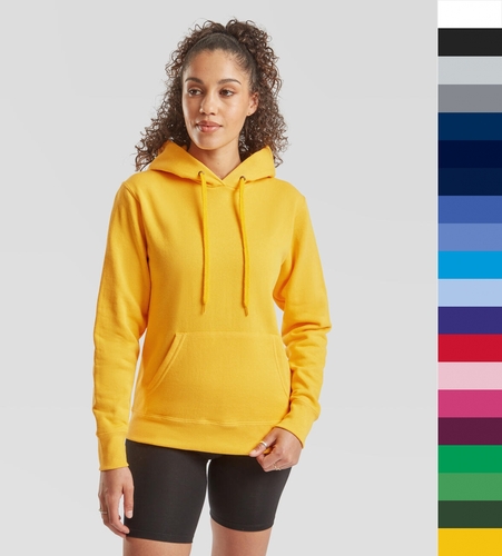 5er Pack Ladies Classic Hooded Sweat