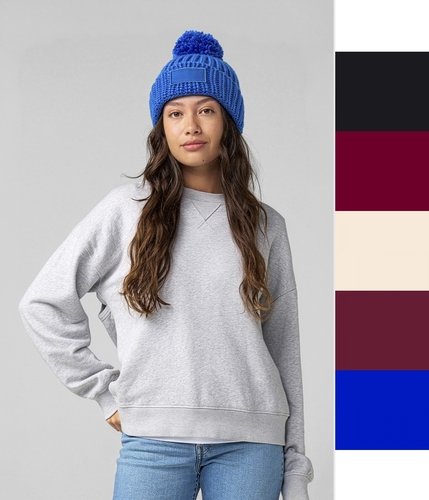 Toasty Patch Beanie