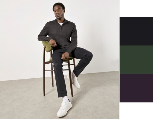 Regular Fit Arundel 1/4 Zip Sweater