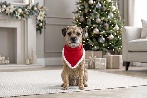 Dog Christmas Bandana