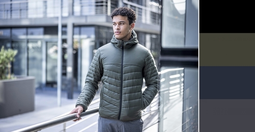 Loftlite Hooded Baffle Jacket