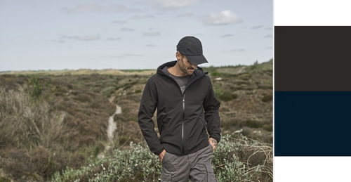 Hooded Performance Softshell Jacket