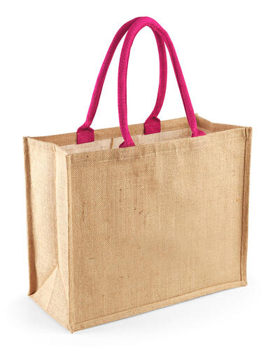 5er Pack Classic Jute Shopper 
