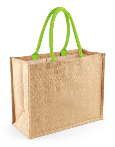 5er Pack Classic Jute Shopper 