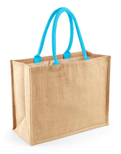 5er Pack Classic Jute Shopper 