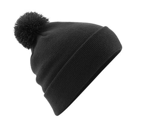Beechfield Unisex Winter Beanie Strickm�tze Original Pom Pom B426 NEU 