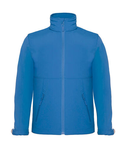 B&C Kinder Softshelljacke Kapuze wasserdicht & atmungsaktiv Kids JK969 NEU 