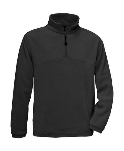 B&C Herren fleece Pullover 1/4 Zip Seitentasche Highlander FU704 NEU 