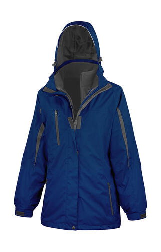 Result atmungsaktive Damen Ladies 3-in1 Journey Jacket Jacke winddicht R400F NEU 