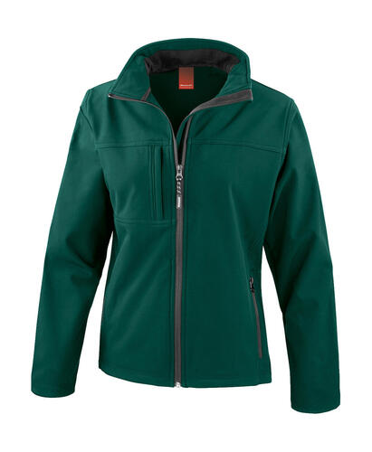 Result Damen Classic Softshelljacke wind- & wasserdicht YKK Zip R121F NEU 
