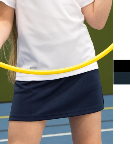 Result Kinder Rock mit integrierter Hose leicht Spiro Junior Skirt S261J NEU