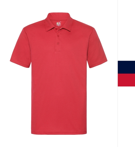 Fruit of the Loom Herren Poloshirt Fitness Sport Performance 63-038-0 NEU