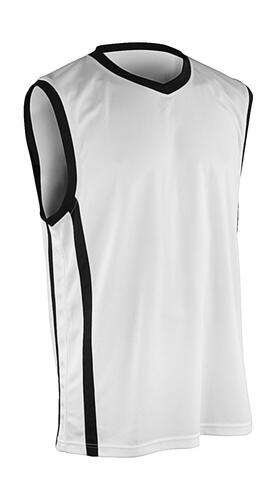Result Herren Basketball Shootingshirt Trikot Team Quick Dry Top S278M NEU 
