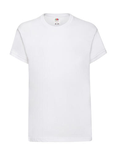 Fruit of the Loom Kinder T-Shirt Baumwolle 21 Farben Original Tee 61-019-0 NEU 