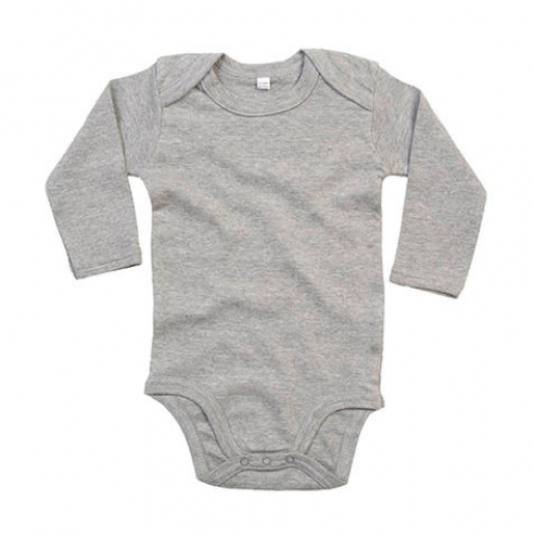 BabyBugz Baby Unisex langarm Organic Body 3-18 Monate Bodysuit BZ30 NEU 