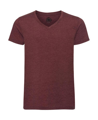 Russell Europe Herren V-Neck T-Shirt k�rpernah HD Tee R-166M-0 NEU 