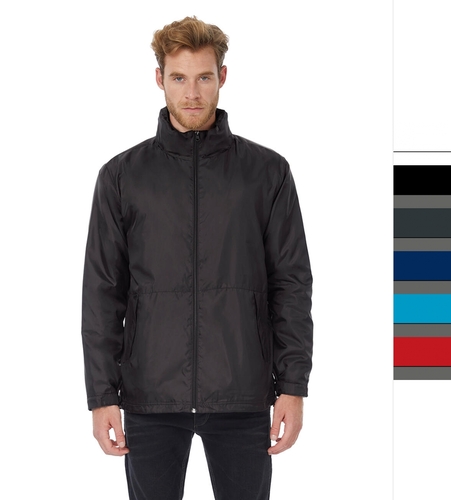 B&C Herren Multi-Active Jacke wasserabweisend & winddicht S-3XL JM825 NEU