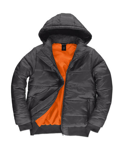 B&C Herren Steppjacke S bis 3XLwinddicht und wasserabweisend JM940 Superhood NEU 