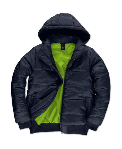 B&C Herren Steppjacke S bis 3XLwinddicht und wasserabweisend JM940 Superhood NEU 
