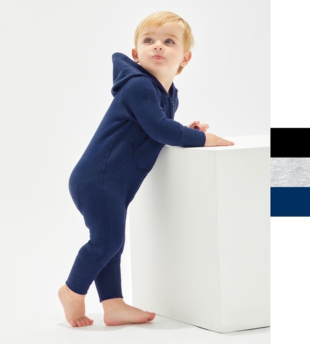 BabyBugz Baby Unisex Overall Schlafanzug mit Kapuze 6-36 Monate BZ25 NEU
