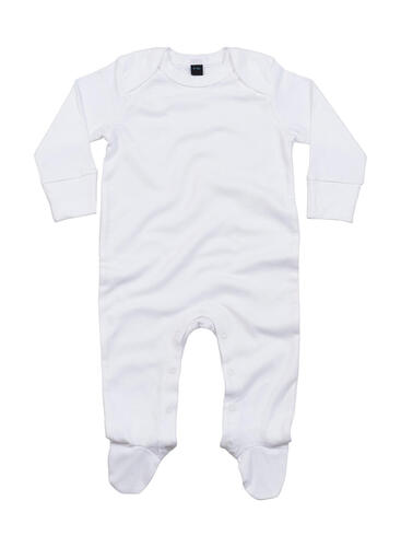 BabyBugz Unisex Strampler Organic Sleepsuit 0-12 Monate Baumwolle BZ35 NEU 