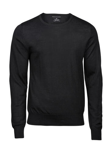Tee Jays Herren Premium Strickpullover k�rperbetont bis 30- Crew Neck 6000 NEU 