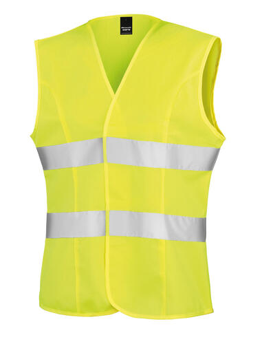 Result Damen Sicherheitsweste pink / gr�n / gelb Hi-Viz Safety Tabard R334F NEU 