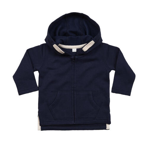 BabyBugz Baby Unisex Kapuzen Sweatjacke K�ngurutasche 6-36 Monate BZ32 NEU 